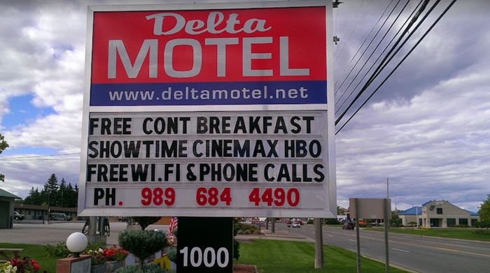 Delta Motel (Careys Motel) - Web Listing